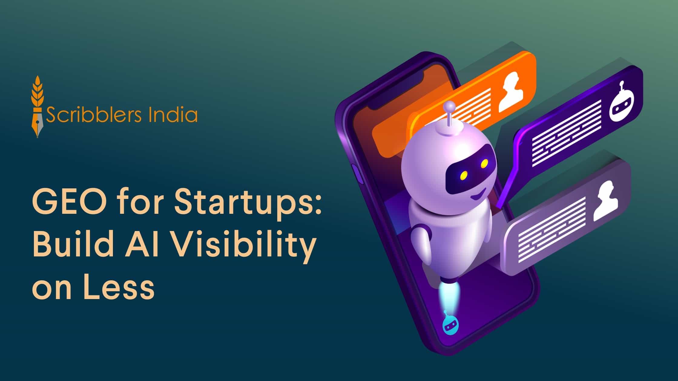 How Can GEO for Startups Build AI Search Visibility on a Budget?