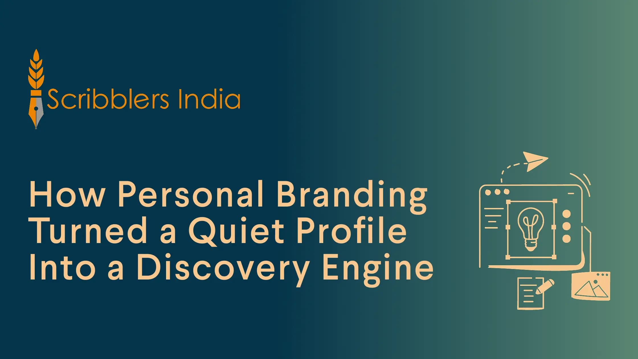 How Personal Branding Turned a Quiet Profile Into a Discovery Engine 