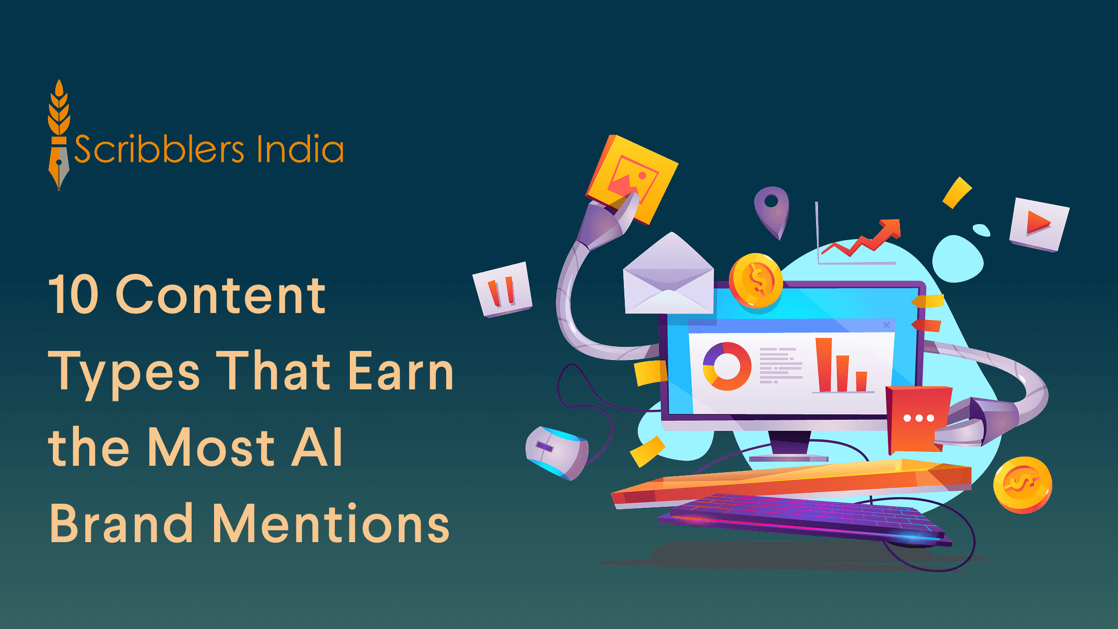 We Studied 200+ AI Answers and Found These 10 Content Types That Earn the Most Brand Mentions