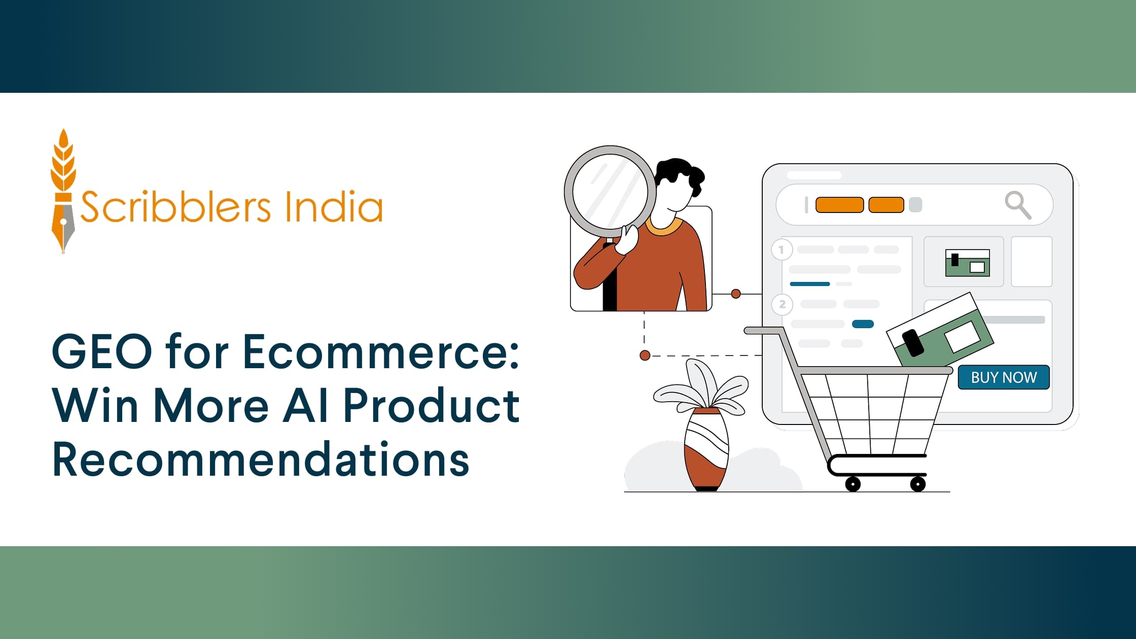 How Can GEO for Ecommerce Help Products Get Recommended in AI Search?
