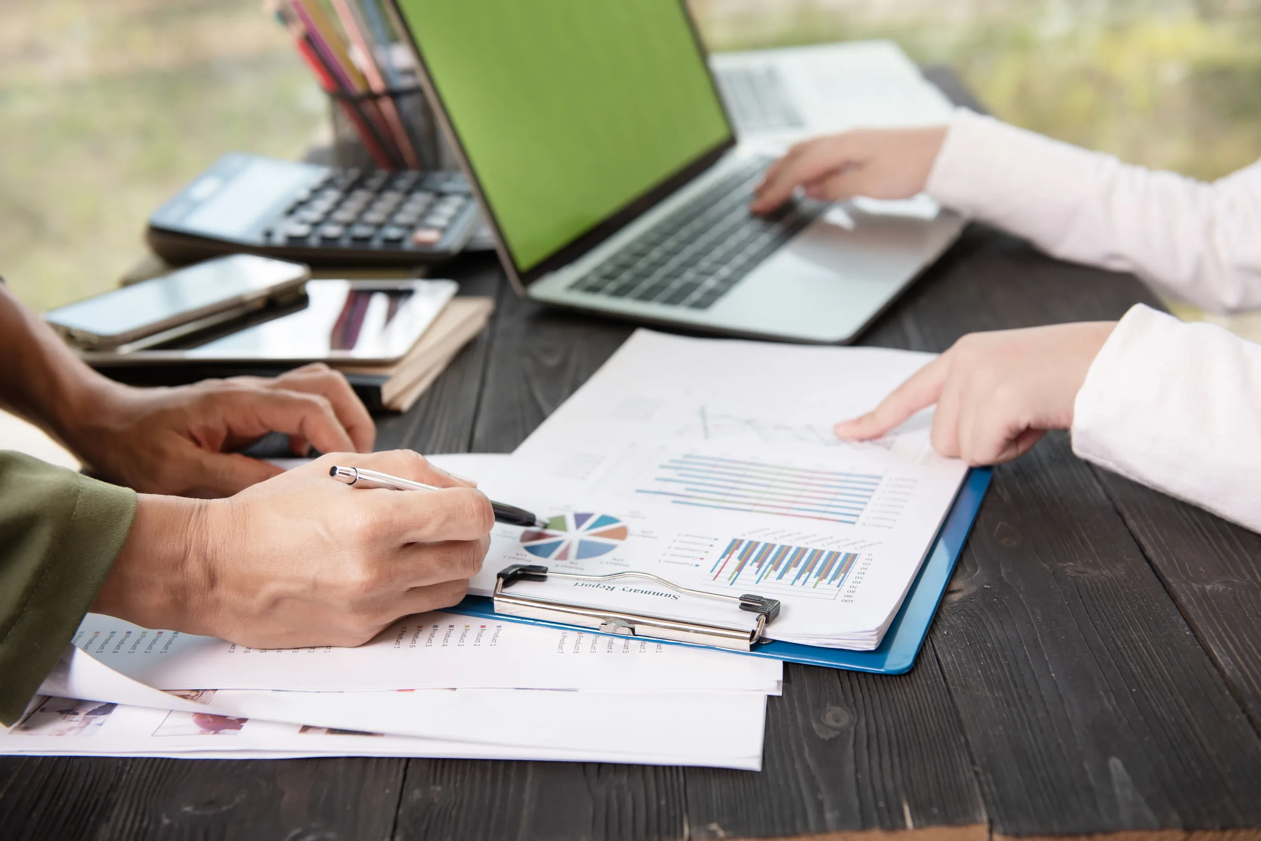 Annual Report Writing and Designing Services