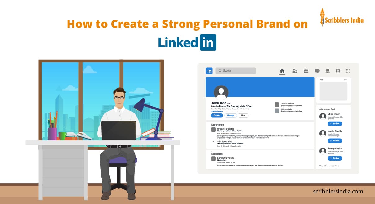 What Makes LinkedIn Personal Branding Effective for Executives and Founders?