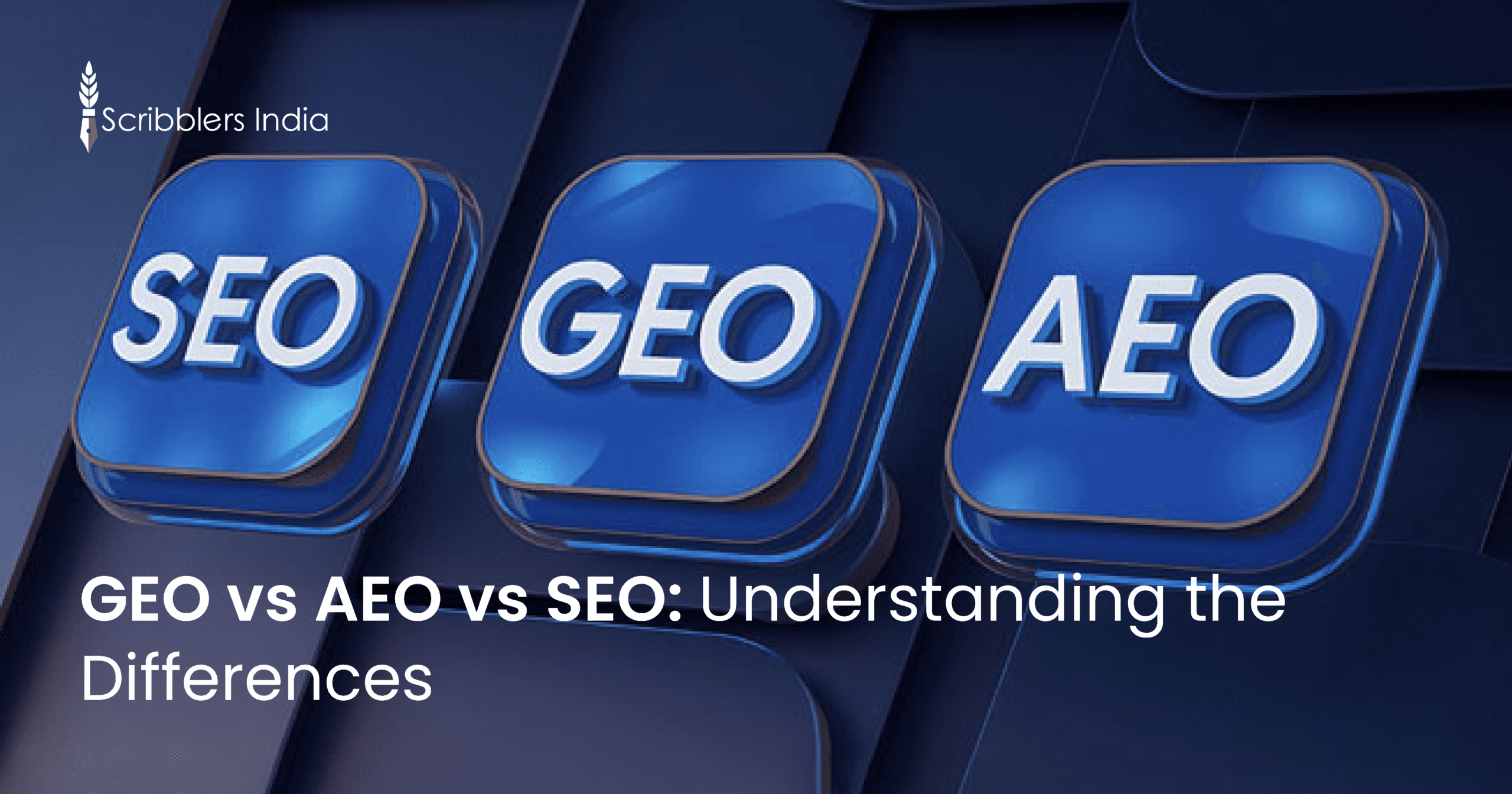 What Is the Difference Between GEO, SEO, and AEO?