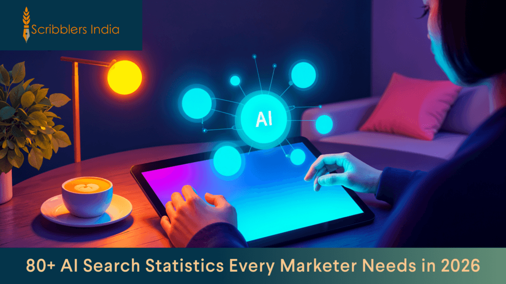 80+ AI Search Stats for a Smarter AEO and GEO Strategy