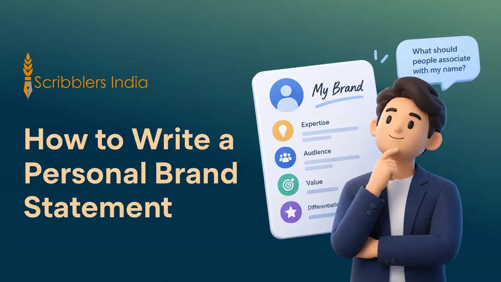 How Do You Write a Personal Brand Statement That Works (15+ Examples)