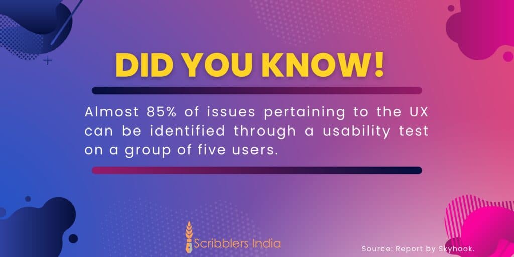 Interesting fact on UX writing.
