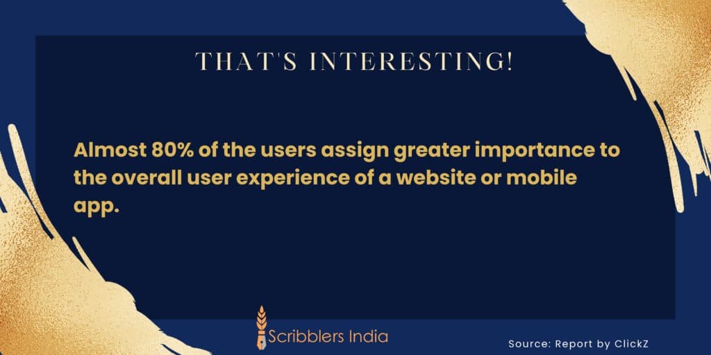 Interesting fact on UX writing.