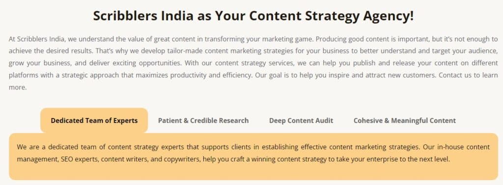 Having a SaaS content agency is important for new SaaS enterprises.