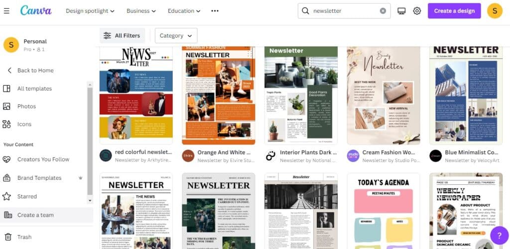 Newsletters can play a useful role in a successful SaaS content strategy. 
