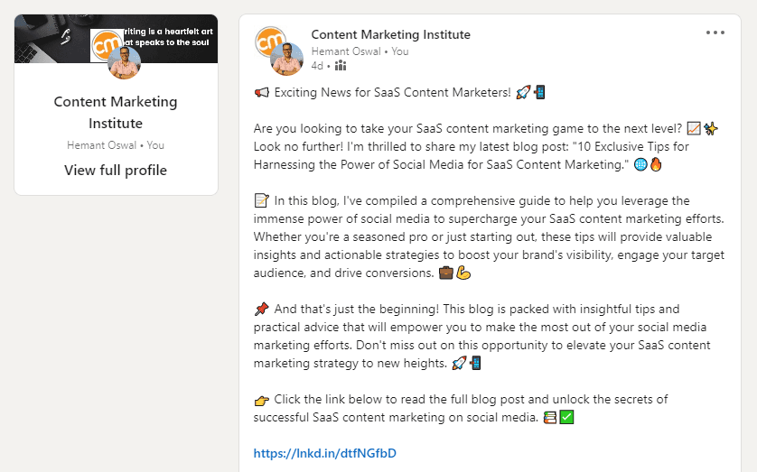 Working with a thought leadership content marketing agency is a crucial step in successful personal branding,