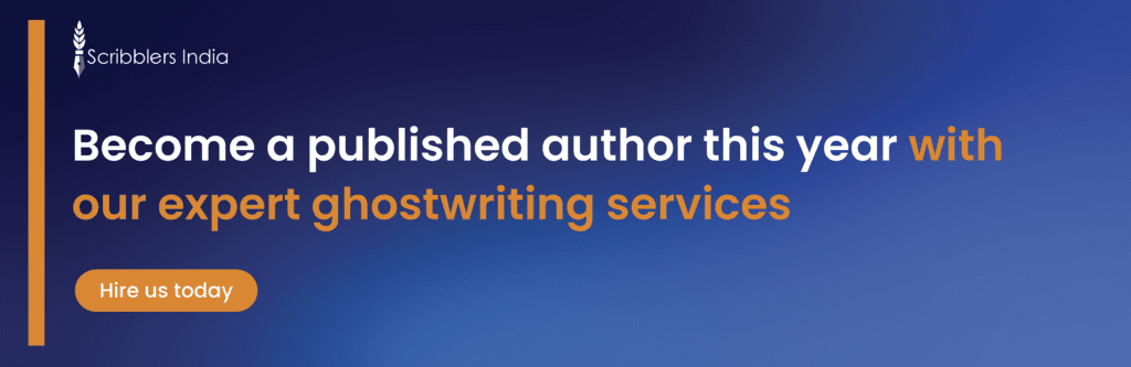 Become a published author this year with our expert ebook writing services