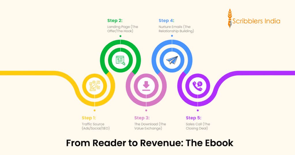 From Reader to Revenue: The Ebook Funnel 