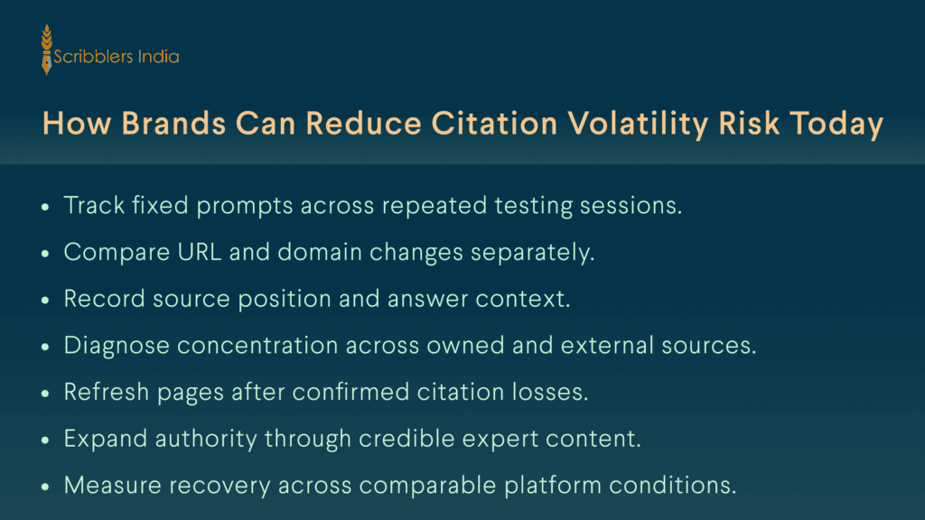 Scribblers India maps actions for stronger citation stability