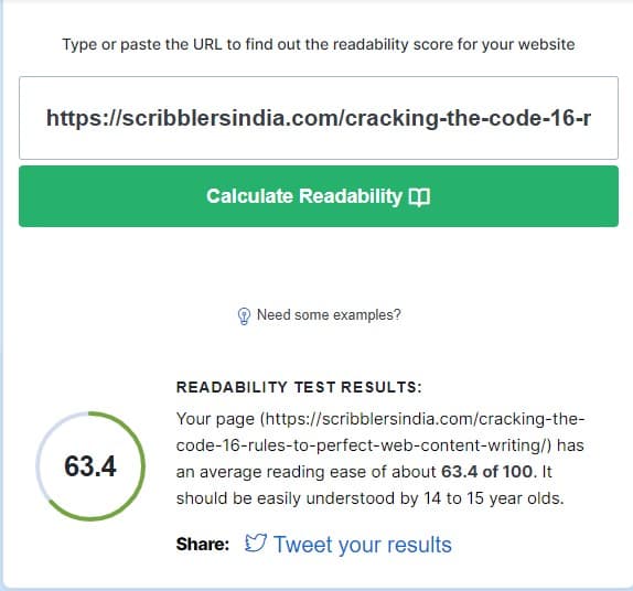 Good quality content also helps improve Google ranking of a website.