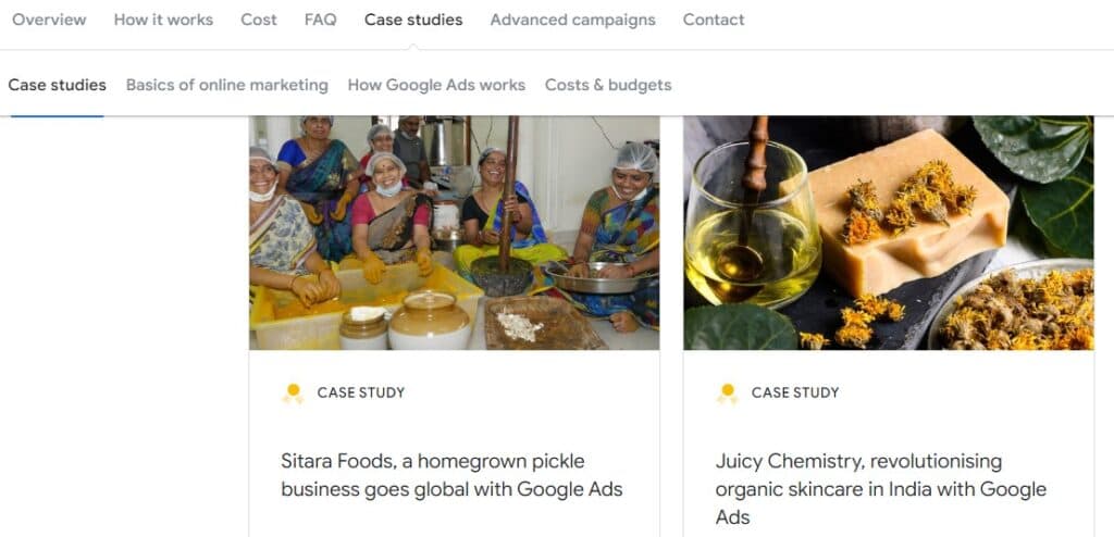 Case studies are a useful tool for SaaS content Strategy.