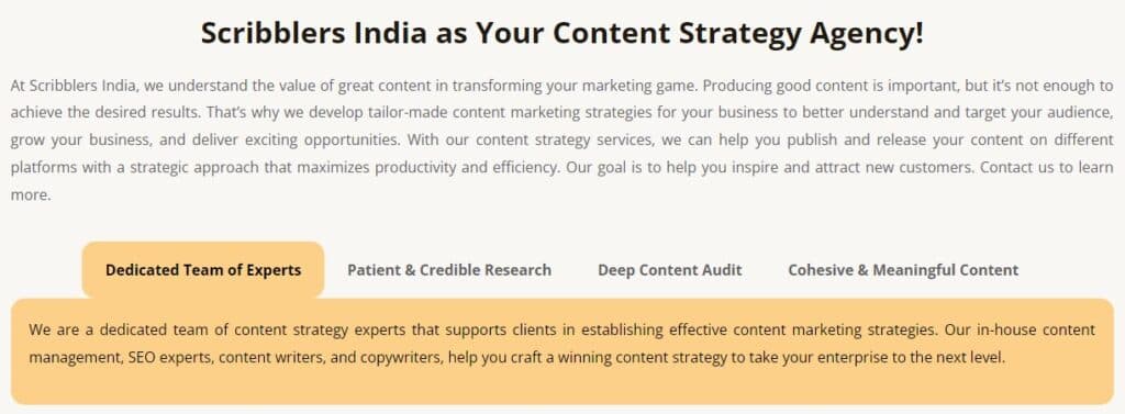 You must regularly monitor your Content marketing for SaaS strategy to achieve your goals by time.