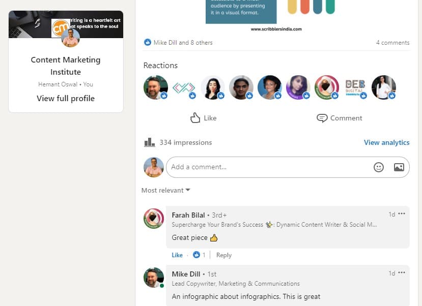 User generated content is a big driving factors behind social media content marketing.