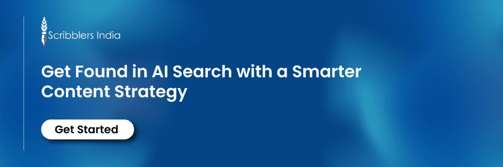 Optimize your AEO strategy with Scribblers India