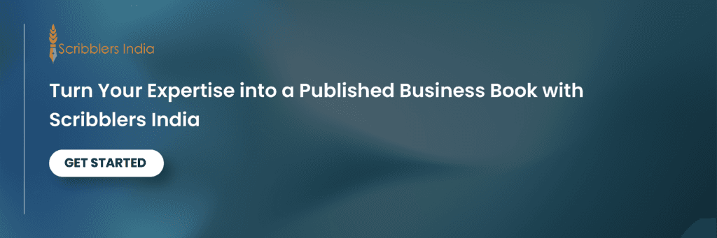 Book ghostwriting process services for CEOs and business leaders in India