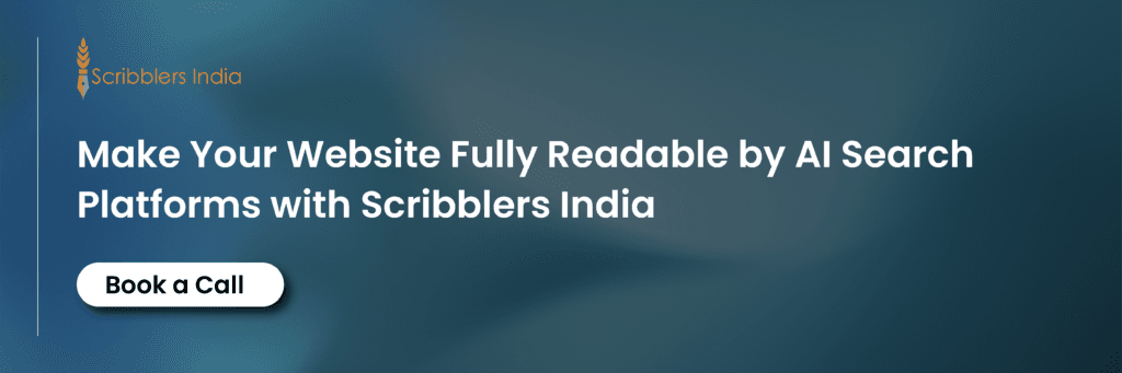AI crawler optimization website services for brands building GEO visibility