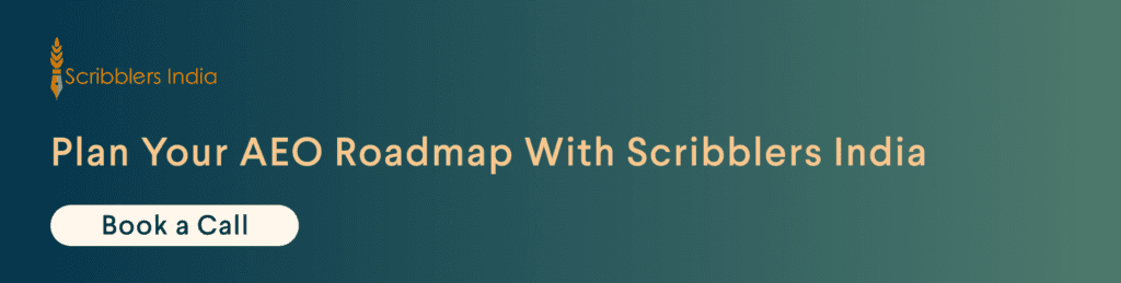 Scribblers India AEO roadmap for growing brands