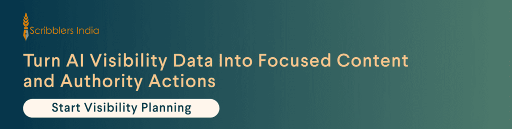 Get better visibility with Scribblers India