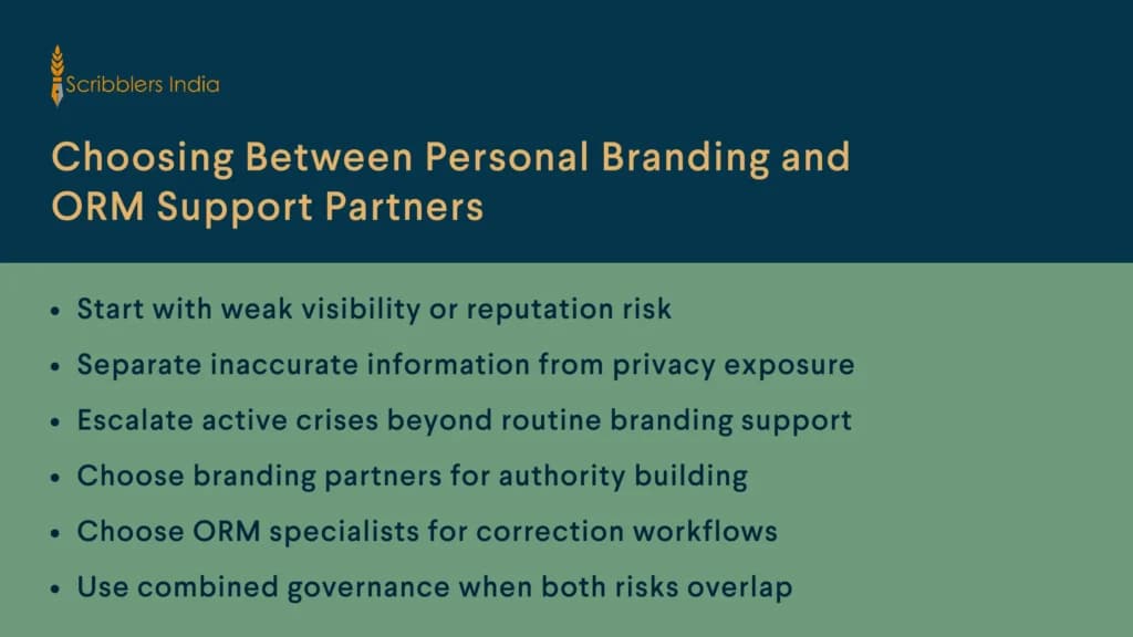 Choosing Between personal branding vs reputation management