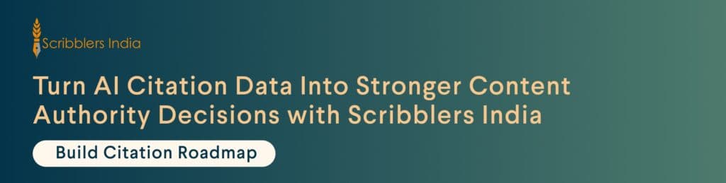 AI citation insights guide stronger content authority planning