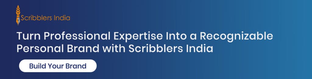 Personal branding support for experienced founders and business leaders