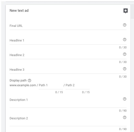 google search ad copy template is useful in boosting engagement with the audience.