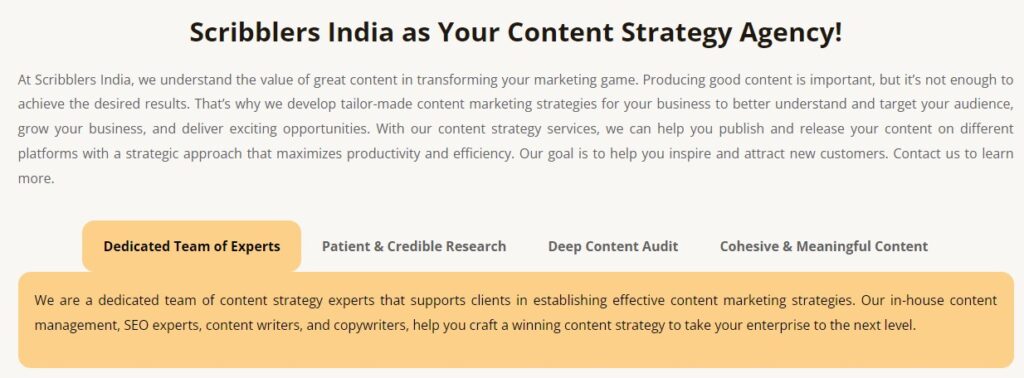 Having a SaaS content agency is important for new SaaS enterprises.