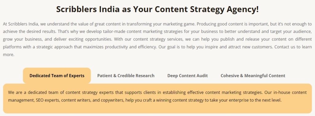 You must regularly monitor your Content marketing for SaaS strategy to achieve your goals by time.