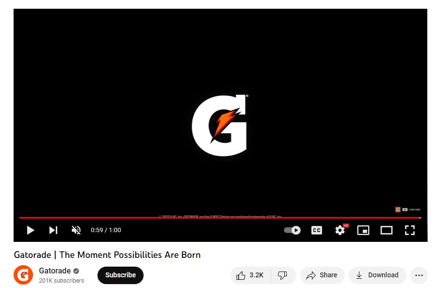 Benefits of SaaS content marketing can be attained by using interesting videos.