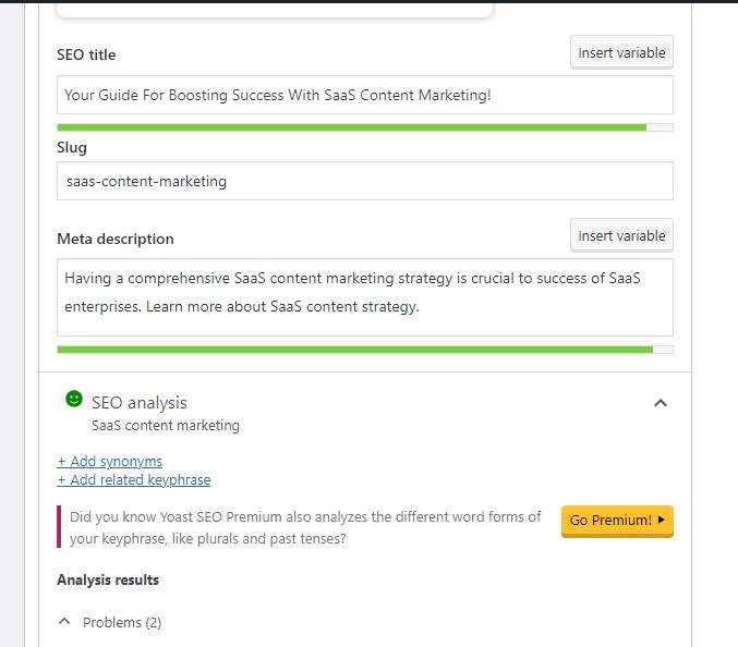 SaaS content marketing requires the company to focus on a writing strategy.