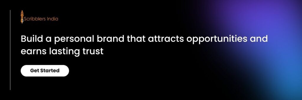 Professional personal branding agency that build industry authority