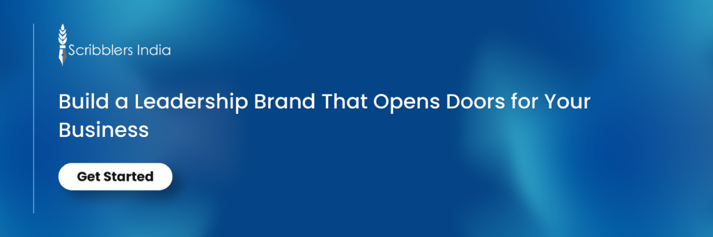 Build a Leadership Brand That Opens Doors for Your Business