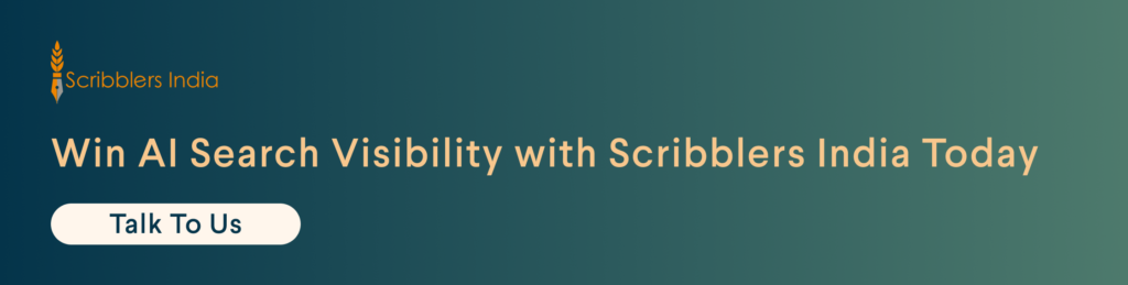 Scribblers India AEO services for business growth