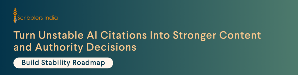 Citation data guides stronger content and authority decisions