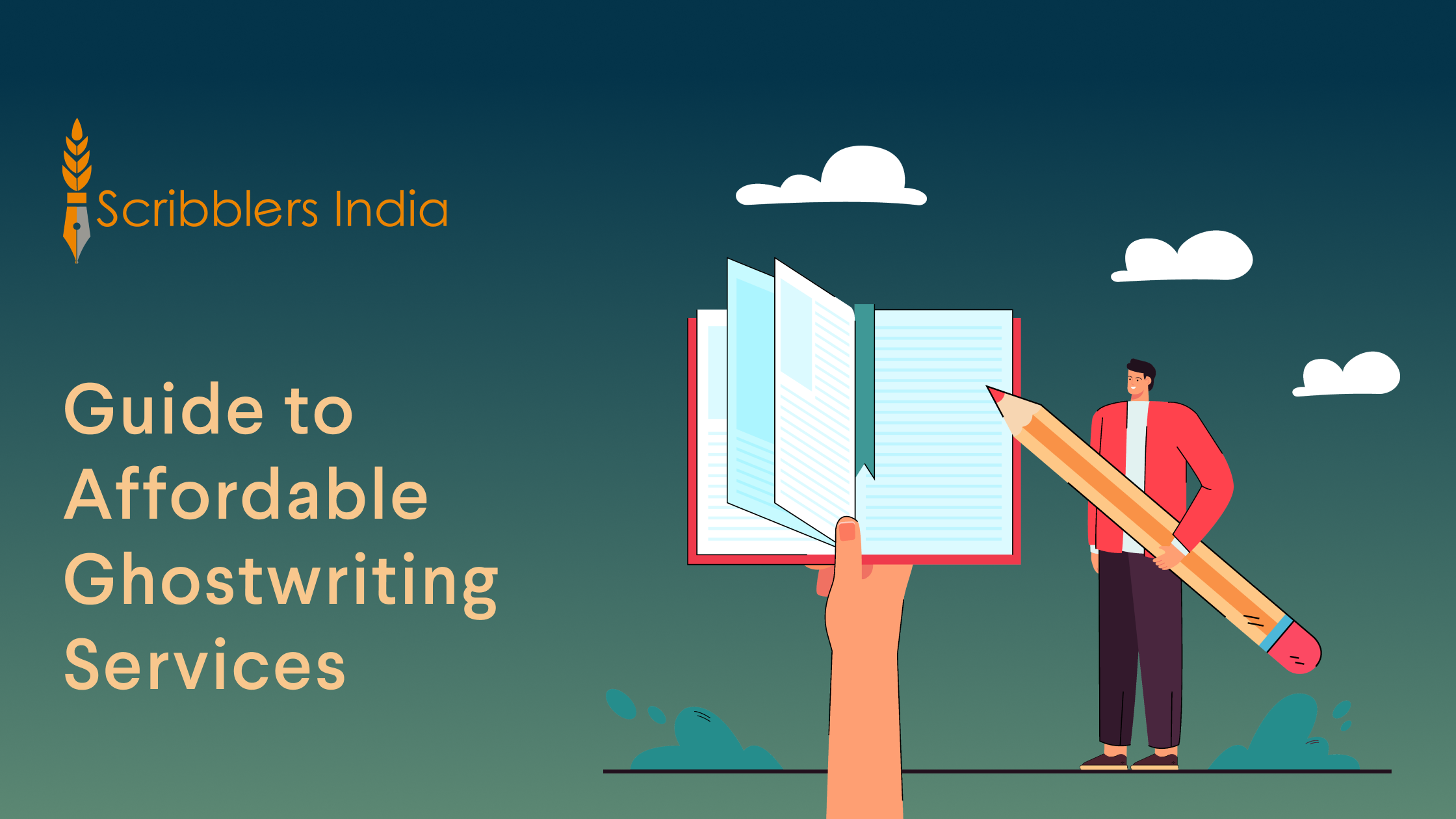 Are Affordable Ghostwriting Services in India Worth Hiring for Business Content?