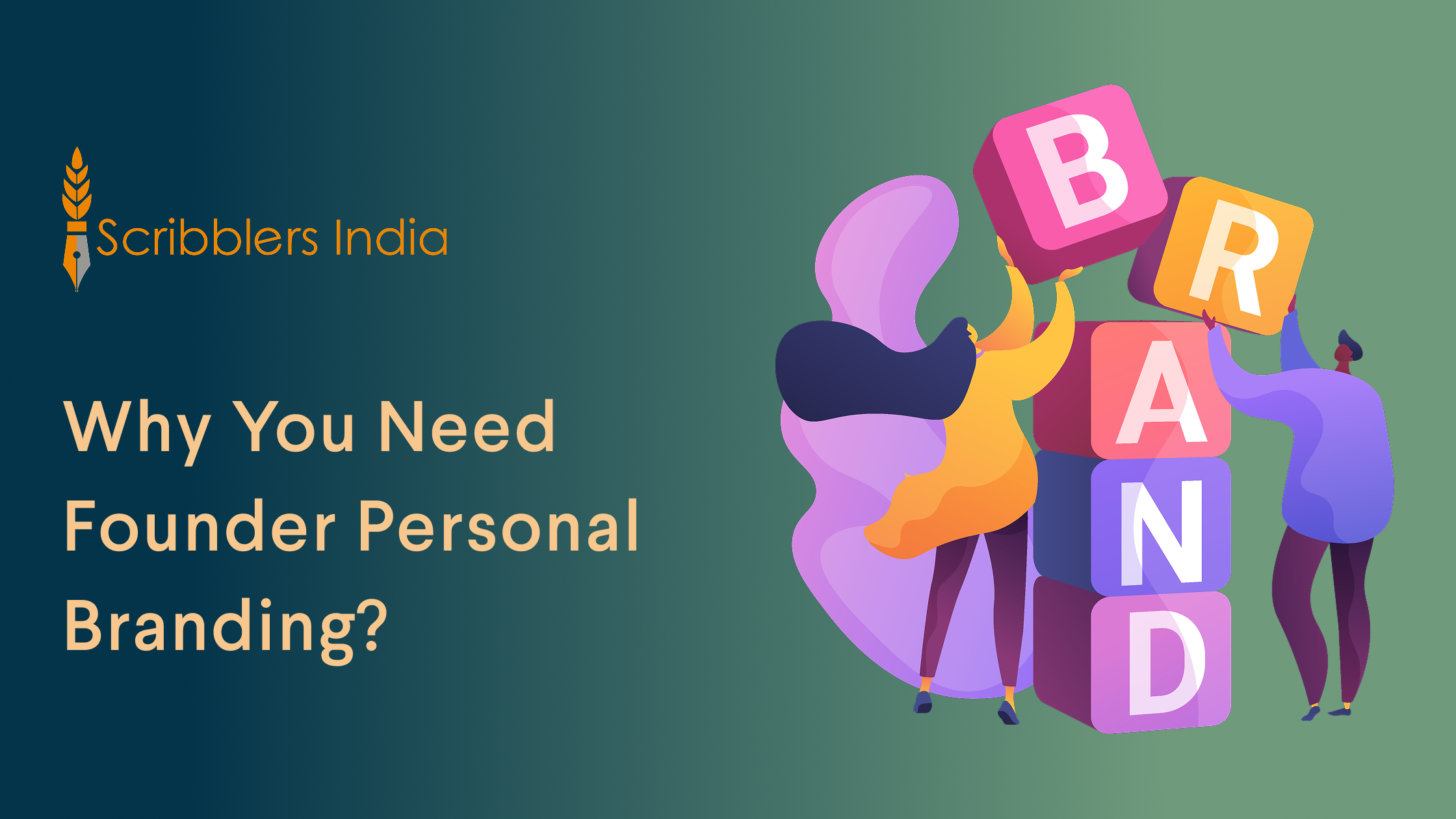 How Does Founder Personal Branding Build Trust and Credibility for the Company?
